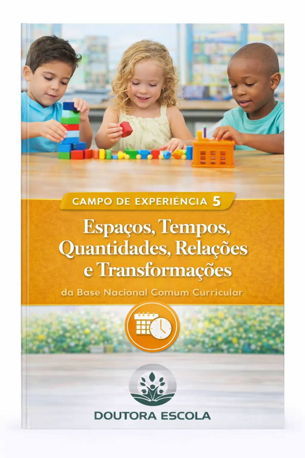 Capa CAMPO 5: Espaços, Tempos, Quantidades...